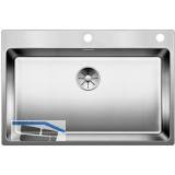 BLANCO 2D-Sp�le Andano 700-IF/A mit Push Contrrol Edelstahl