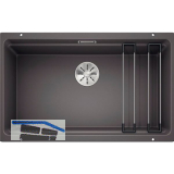 BLANCO Unterbau-Sp�le Etagon 700-U, Felsgrau