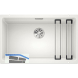 BLANCO Unterbau-Sp�le Etagon 700-U, Wei�