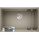 BLANCO Unterbau-Sp�le Etagon 700-U, Tartufo