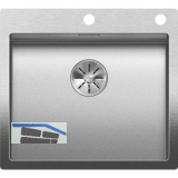 BLANCO 2D-Sp�le Claron 500-IF/A Edelstahl Durinox�