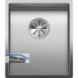 BLANCO Unterbau-Sp�le Claron 340-U Edelstahl Durinox�