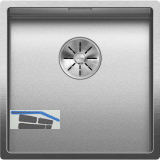 BLANCO Unterbau-Sp�le Claron 400-U Edelstahl Durinox�