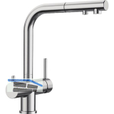 BLANCO K�chenarmatur Fontas-S II 525199 druckfest PVD Steel