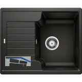 BLANCO Einbausp�le Zia 40 S Schwarz, reversibel