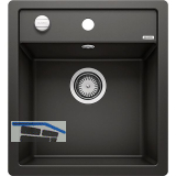 BLANCO fl�chenb�ndige Sp�le Dalago 45-F, Schwarz