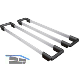 BLANCO Top-Schienen Edelstahl 237362