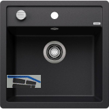 BLANCO fl�chenb�ndige Sp�le Dalago 5-F, Schwarz