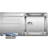 BLANCO 2D-Sp�le Classimo XL 6 S-IF Edelstahl reversibel