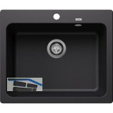 BLANCO Einbausp�le Naya 6, Schwarz