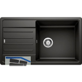 BLANCO Einbausp�le Legra XL 6 S Schwarz, reversibel