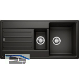 BLANCO Einbausp�le Legra 6 S Schwarz, reversibel