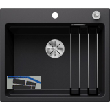 BLANCO Einbausp�le Etagon 6 Schwarz