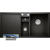 BLANCO Einbausp�le Collectis 6 S Tropfteil links Schwarz