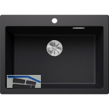 BLANCO Einbausp�le Pleon 8 Schwarz