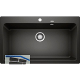 BLANCO Einbausp�le Naya XL 9, Schwarz