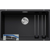 BLANCO Unterbau-Sp�le Etagon 700-U, Schwarz