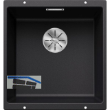 BLANCO Unterbau-Sp�le Subline 400-U, Schwarz