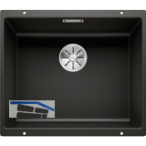 BLANCO Unterbau-Sp�le Subline 500-U, Schwarz