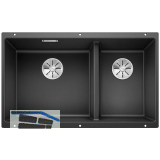 BLANCO Unterbau-Sp�le Subline 430/270-U, Anthrazit