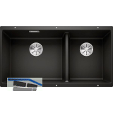 BLANCO Unterbau-Sp�le Subline 480/320-U, Schwarz