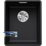 BLANCO fl�chenb�ndige Sp�le Subline 320-F, Schwarz