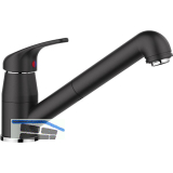 BLANCO K�chenarmatur Daras-S 526153 druckfest Silgranitschwarz