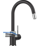 BLANCO K�chenarmatur Mida-S 526146 druckfest Schwarz