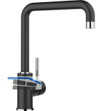 BLANCO K�chenarmatur Mili 526159 druckfest Schwarz