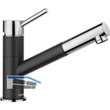 BLANCO K�chenarmatur Kano-S 526174 druckfest Schwarz/Chrom