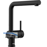 BLANCO K�chenarmatur Linus-S 525807 druckfest Schwarz matt