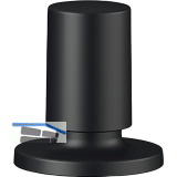 BLANCO Zugknopf rund, Schwarz matt