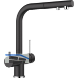 BLANCO K�chenarmatur Fontas-S II 526158 druckfest Schwarz