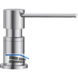 BLANCO Sp�lmittelspender Lato Edelstahl, 300 ml