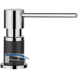 BLANCO Sp�lmittelspender Lato Anthrazit/Chrom, 300 ml