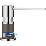 BLANCO Sp�lmittelspender Lato Felsgrau/Chrom, 300 ml