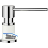BLANCO Sp�lmittelspender Lato Wei�/Chrom, 300 ml