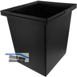 BLANCO Select Eimer 17 Liter Kunststoff Anthrazit