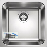 BLANCO 2D-Sp�le Supra 400-IF Edelstahl