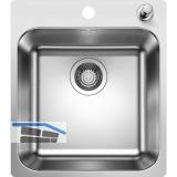 BLANCO 2D-Sp�le Supra 400-IF/A Edelstahl