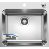 BLANCO 2D-Sp�le Supra 500-IF/A Edelstahl