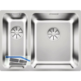 BLANCO 2D-Sp�le Solis 340/180-IF Becken rechts Edelstahl