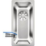 BLANCO Unterbau-Sp�le Solis 180-U Edelstahl