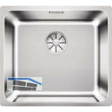 BLANCO Unterbau-Sp�le Solis 450-U Edelstahl