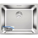 BLANCO Unterbau-Sp�le Solis 500-U Edelstahl