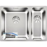 BLANCO Unterbau-Sp�le Solis 340/180-U Becken links, Edelstahl