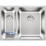 BLANCO Unterbau-Sp�le Solis 340/180-U Becken rechts, Edelstahl