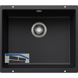 BLANCO Unterbau-Sp�le Rotan 500-U, Schwarz