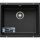 BLANCO Unterbau-Sp�le Rotan 500-U, Anthrazit