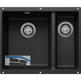 BLANCO Unterbau-Sp�le Rotan 340-160-U, Schwarz